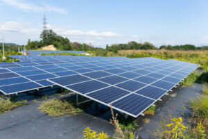Photovoltaik – die Sonne als Energieerzeugerin. Foto leungchopan via Envato