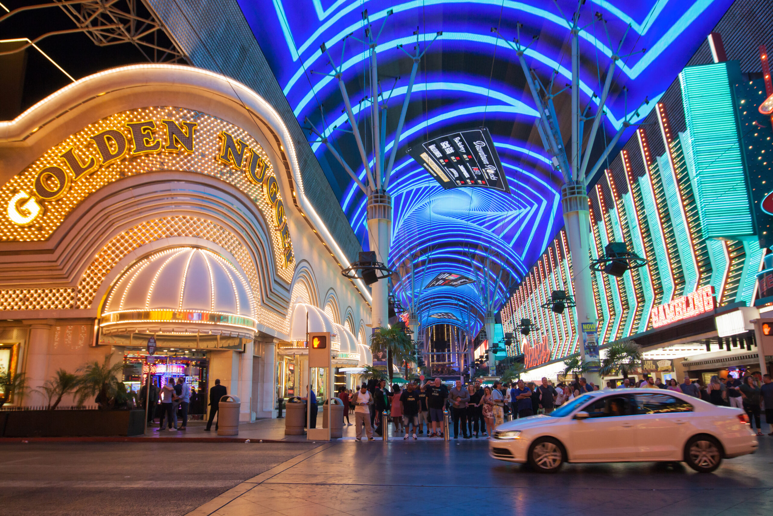 Casino in Las Vegas – Glanz, Glamour & Nervenkitzel. Foto © Santi Rodríguez stock adobe