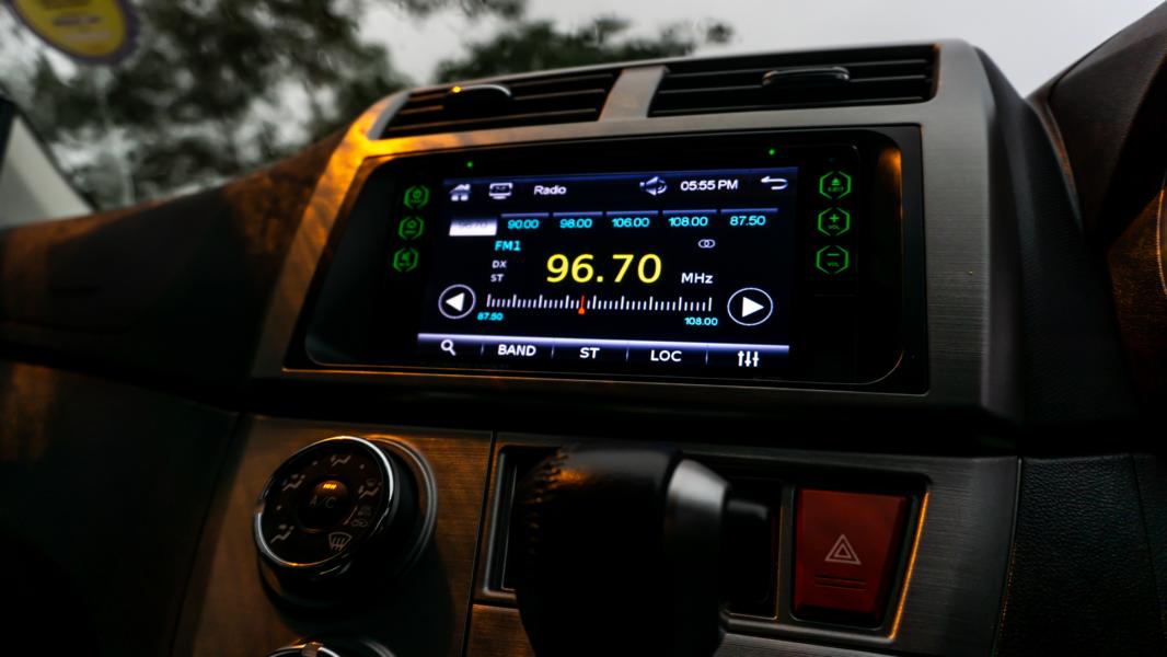 VORDON Autoradio mit Bluetooth-Freisprecheinrichtung, 1 Din MP3/FM,  SD/AUX/2USB